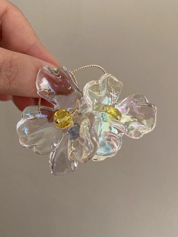 Flower Shape Earrings Accessories Eardrop