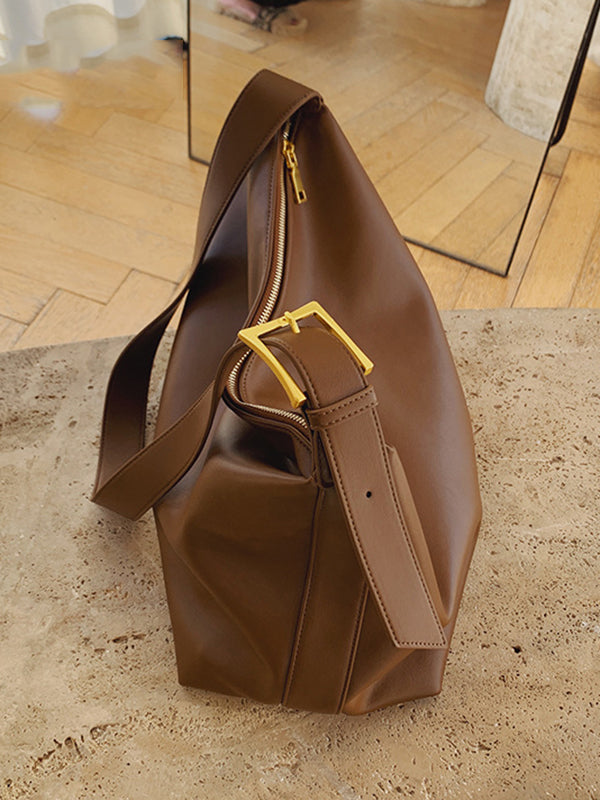 Buckle Split-Joint Handbags Bags