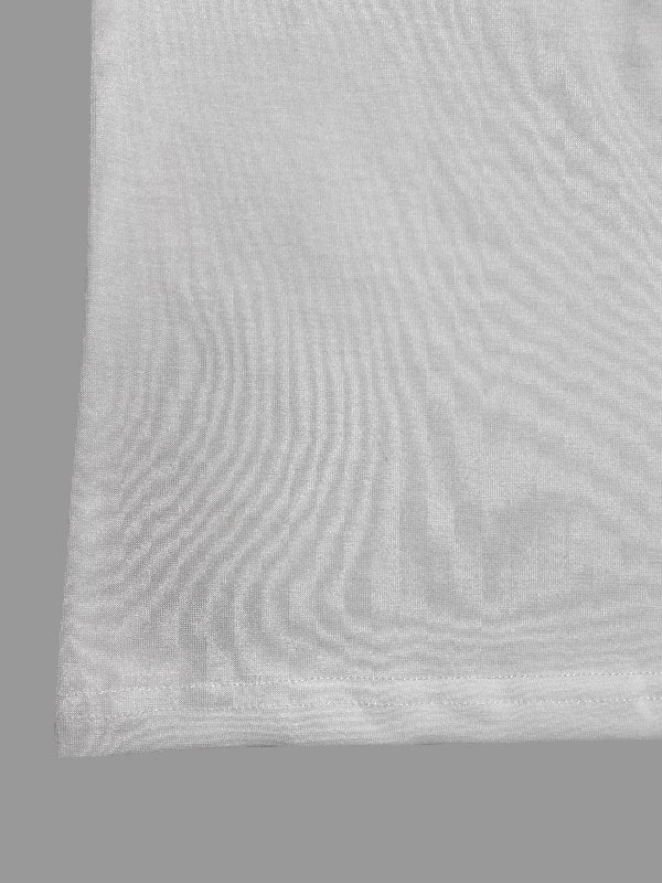 Solid Color Short Sleeves Round-neck T-Shirts Tops