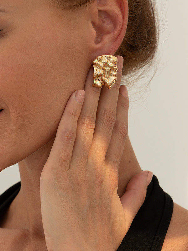 Geometric Normcore Drop Earrings