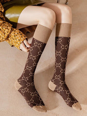 Leisure Printed Socks Accessories