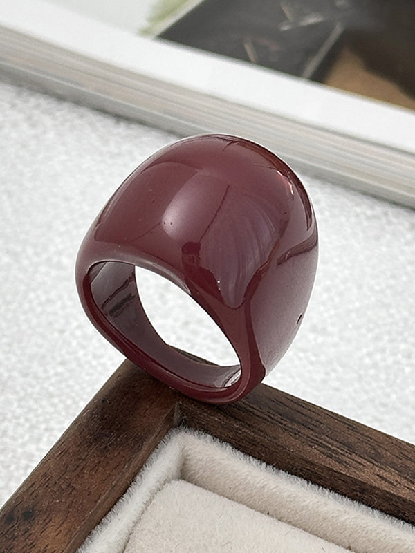 Geometric Shiny Rings Accessories Bracelet Accessories