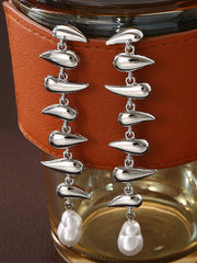 Geometric Drop Earrings Earrings Accessories
