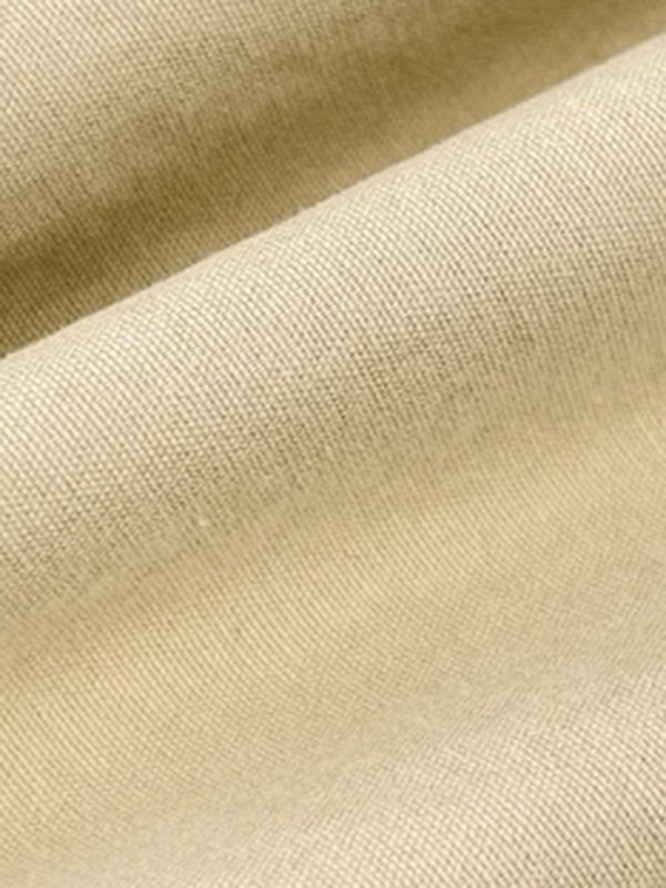 Drawstring Elasticity Pockets Solid Color Split-Joint High Waisted Loose Trousers Pants