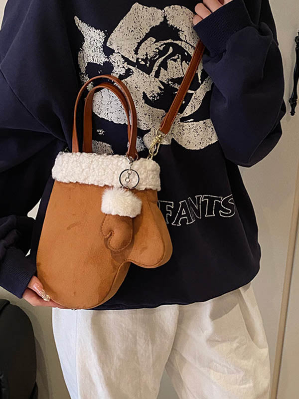 Geometric Zipper Handbags Crossbody Bags