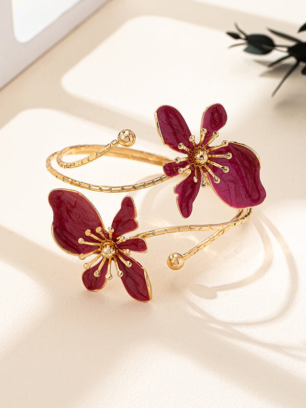 Adjustable Flower Shape Bracelet Accessories