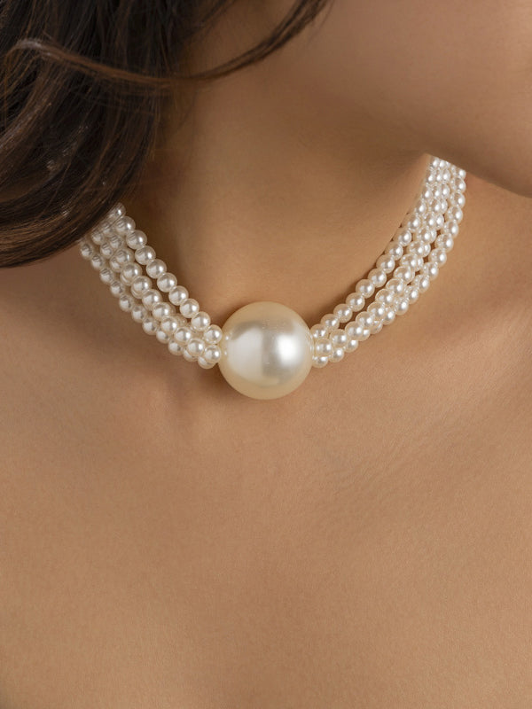 Beaded Solid Color Necklaces Accessories Dainty Necklace