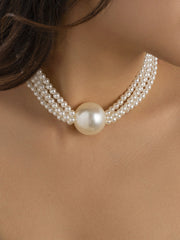 Beaded Solid Color Necklaces Accessories Dainty Necklace