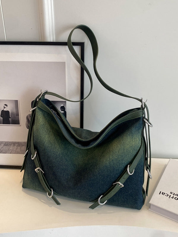 Split-Joint Crossbody Bags Shoulder Bags