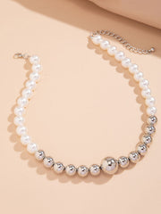 Beaded Contrast Color Necklaces Accessories Dainty Necklace