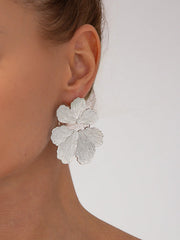 Flower Shape Irregularity Earrings Accessories
