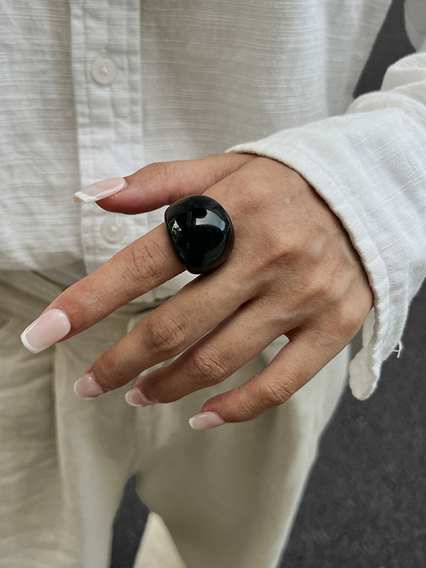 Geometric Shiny Rings Accessories Bracelet Accessories