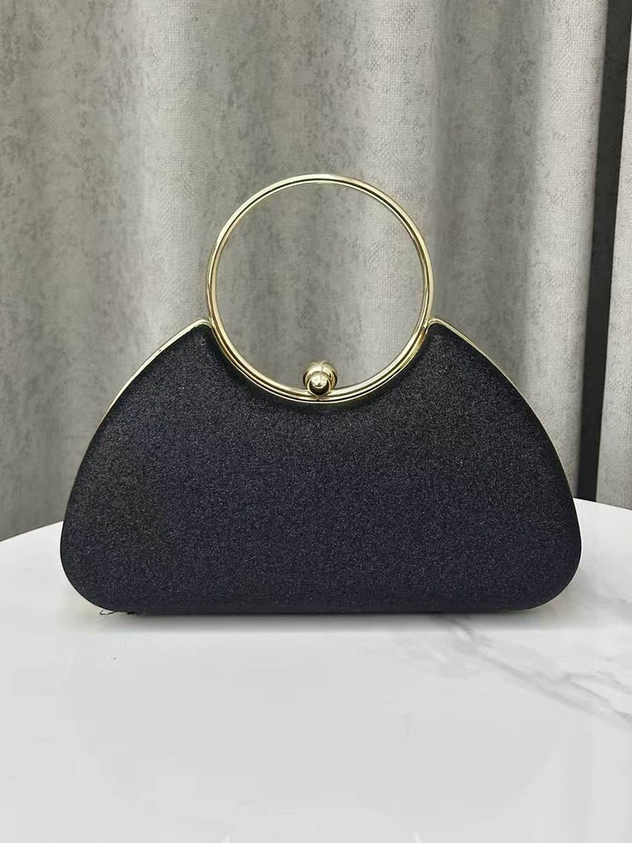 Lock Shiny Mini Bags Evening Bags & Clutches