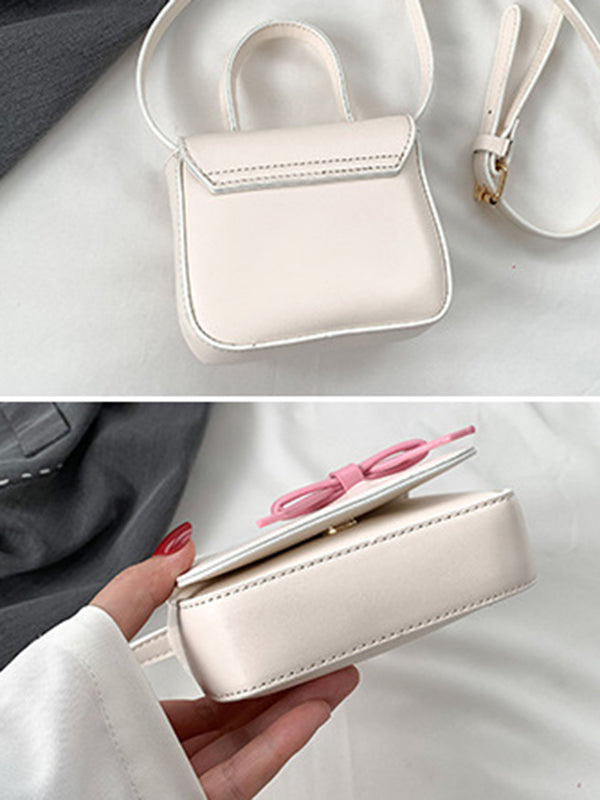 Bowknot Split-Joint Handbags Crossbody Bags Bags Accessories Bags