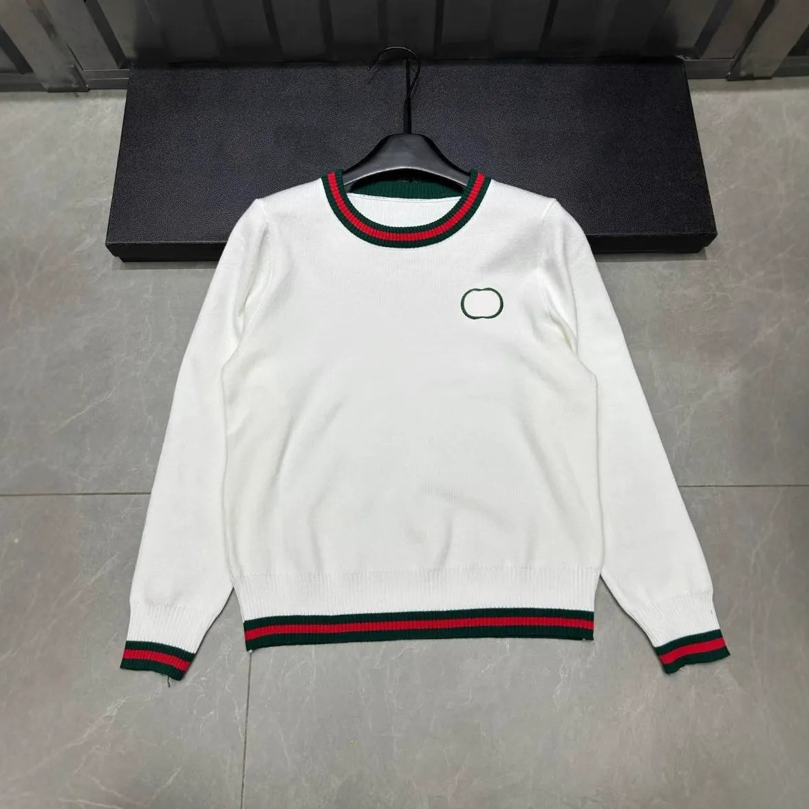 Round Neck Embroidered Base Layer