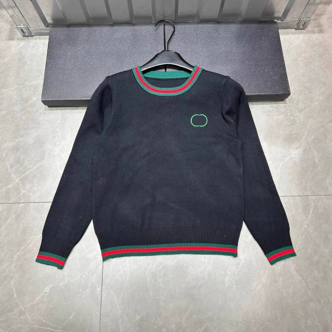 Round Neck Embroidered Base Layer
